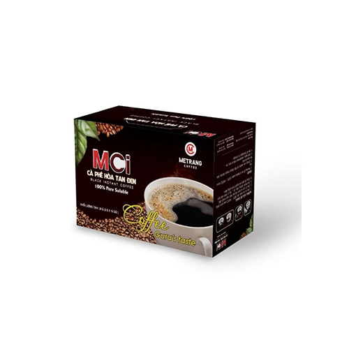 Cà phê đen hòa tan MCi 1in1 - Metrang Coffee - Công Ty Cổ Phần Cà Phê Mê Trang
